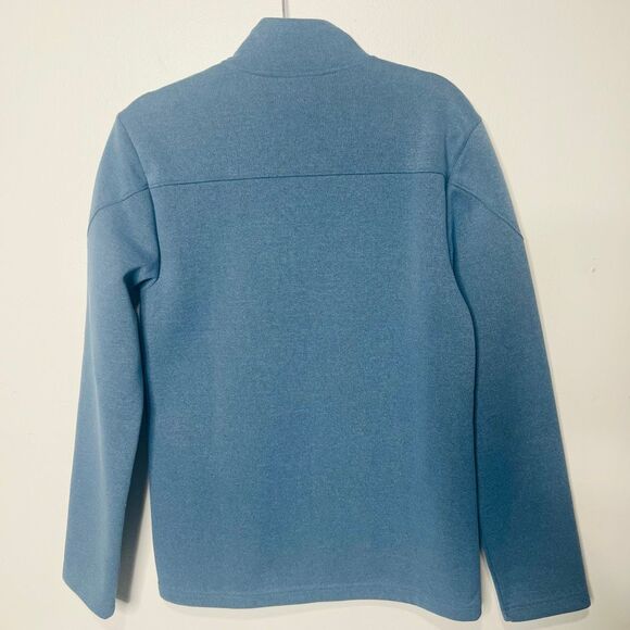 Eastern Mountain Sports Blue Zip Jacket Men's sz Small - Picture 8 of 14
